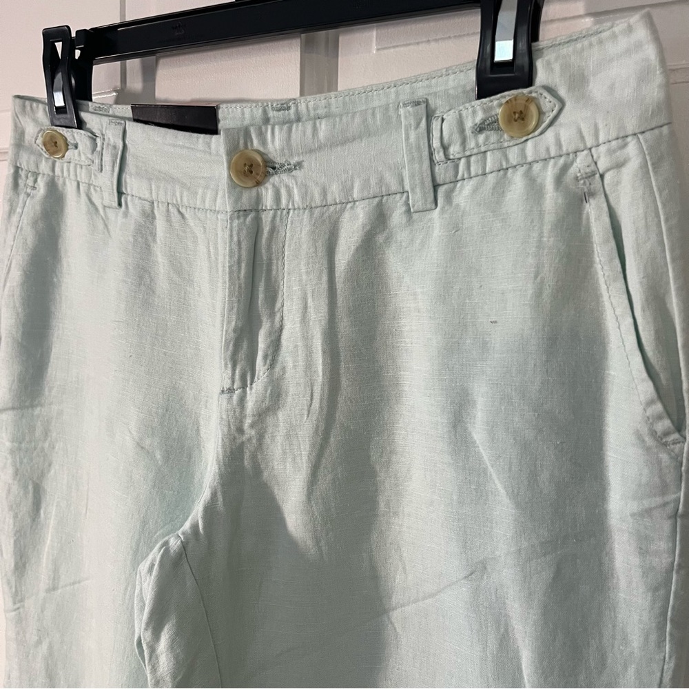 Banana Republic Linen Capri